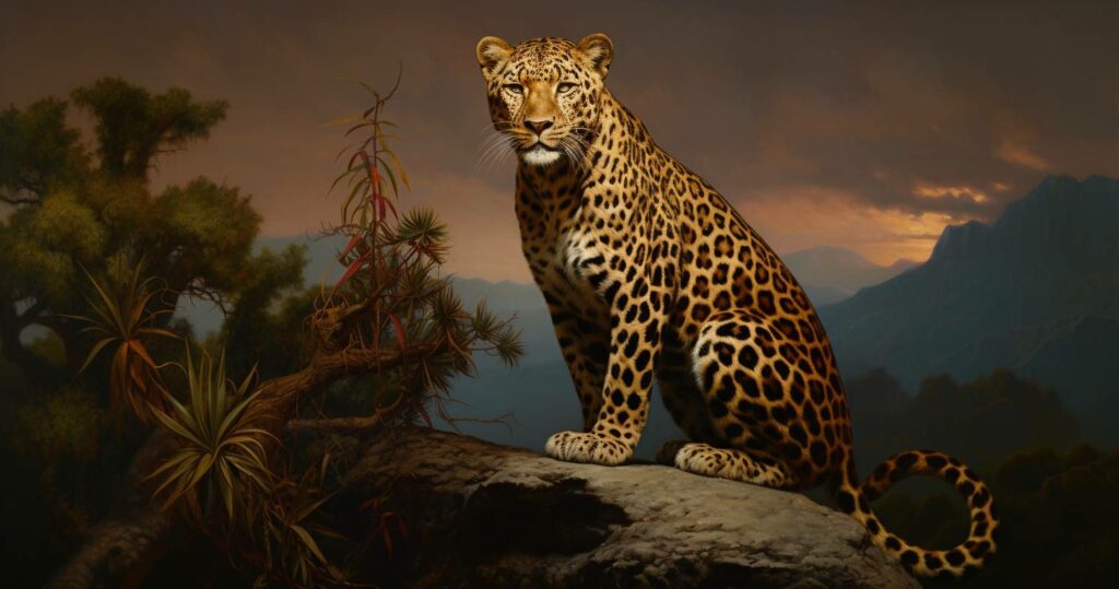 Persisk Leopard
